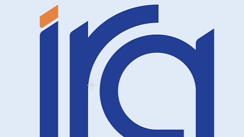 Indian REITs Association logo.