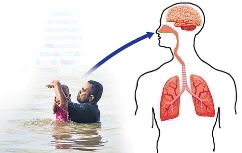 Think twice before taking a dip in the lake