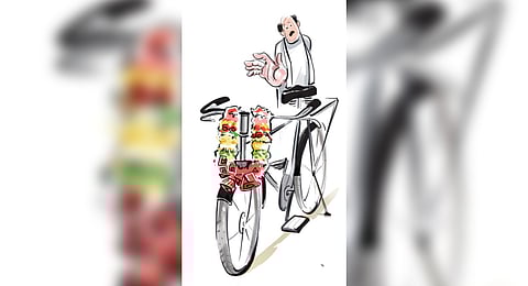Off the cuff: Bicycle life