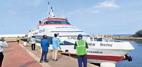 Ferry operator set to begin sale of tickets from Tuesday 