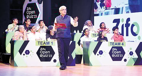 In partnership with the Quiz Federation of India (QFI), the event is poised to make waves once again on August 15,  at the Music Academy.