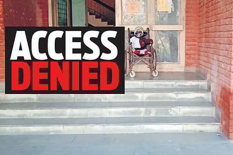Access denied: Delhi's PwDs face institutional neglect