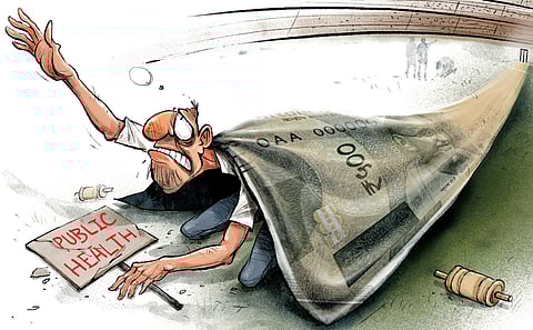 Sports must not provide space to market Maladies