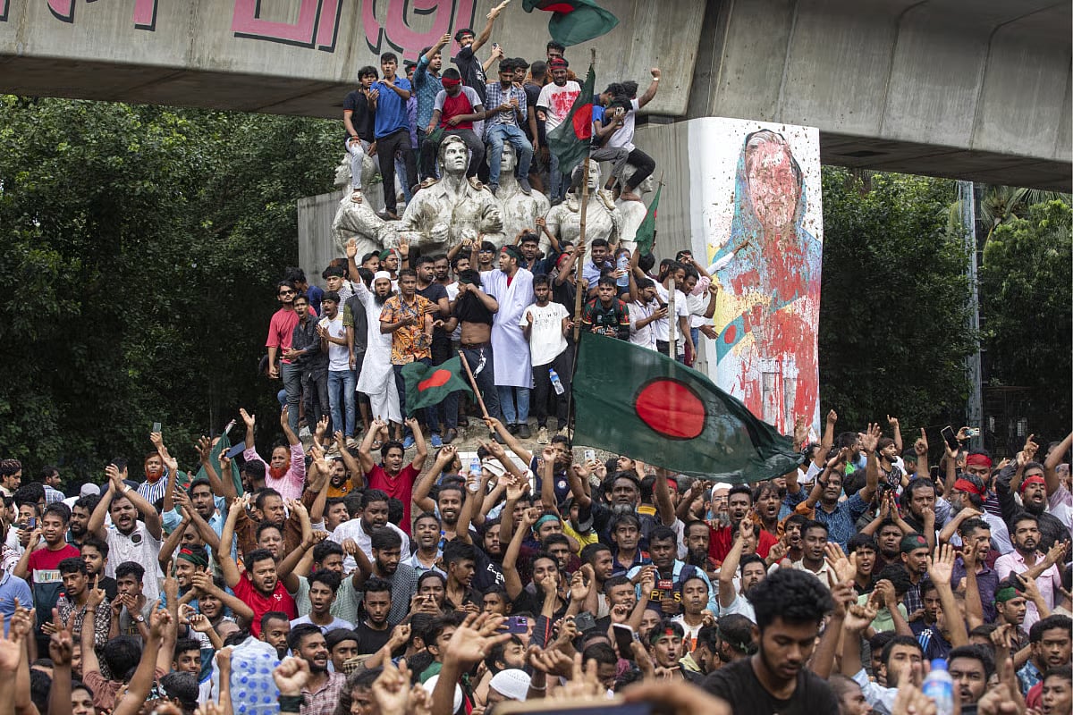 Parliamentary panel backs India’s humanitarian approach to Sheikh Hasina’s stay