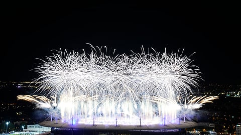 IN PICS | Olympics 2024 closing ceremony: Paris Games close at Stade de France