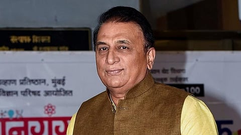 Former Indian skipper Sunil Gavaskar 