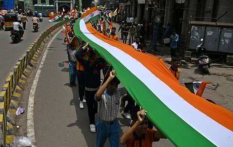 Traffic diversions in Hyderabad for BJP’s Tiranga Rally