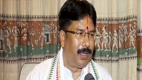 Odisha Housing and Urban Development minister Krushna Chandra Mahapatra.