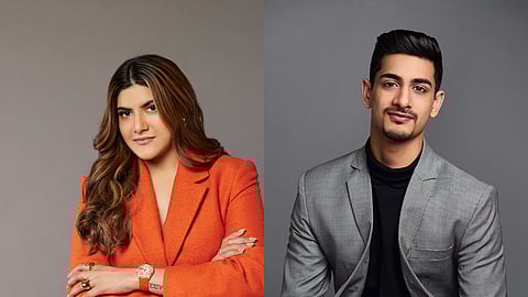 Ananya Birla, and Aryaman Vikram Birla 