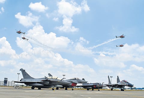 The month of September has been packed for Indian military diplomacy, with multiple exercises, both bilateral and multilateral.