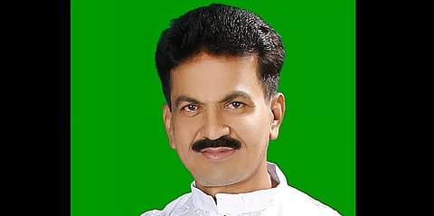 Labour Minister Sarada Prasad Nayak. 