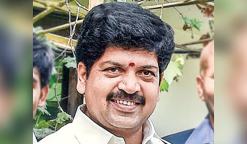 Minister for Mines, Geology and Excise Kollu Ravindra 
