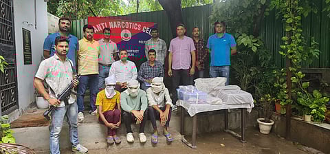 A syndicate of three people who were involved in printing and supplying fake Indian currency notes was unearthed by the Delhi Police