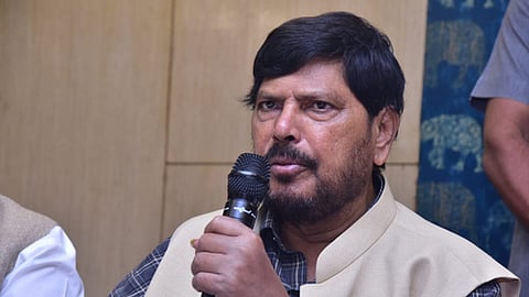 Union Minister of State for Social Justice and Empowerment, Ramdas Athawale