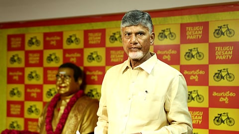 Chief Minister N Chandrababu Naidu