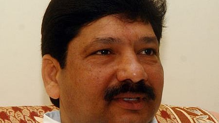 Former minister Jogi Ramesh 