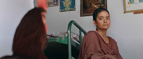 YouTube screengrab from the trailer of Kottukkaali, starring Anna Ben in the lead along with Soori