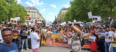 Protestors submitted a charter of demands to the new Bangladesh government. 