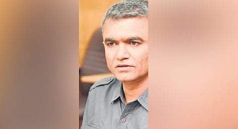 Revenue Minister Krishna Byregowda 