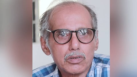 Maoist ideologue and former leader Murali Kannampilly.