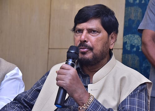 No politics in registration of FIR against Sonia and Rahul: Union minister Athawale