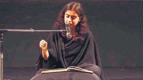 Transformative power of mourning: Yusra Naqvi’s Sozkhwani resonates at WIP labs in Delhi