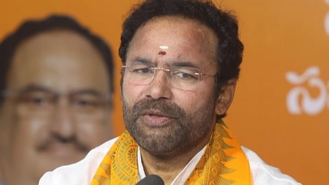 Union Minister of Coal & Mines G Kishan Reddy