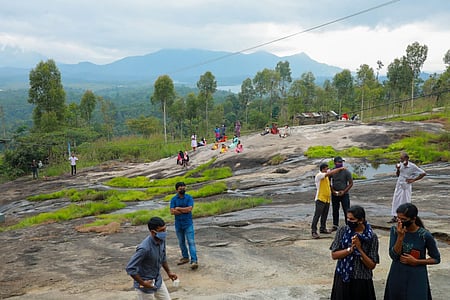 The Cheengeri rock adventure tourism project in Wayanad