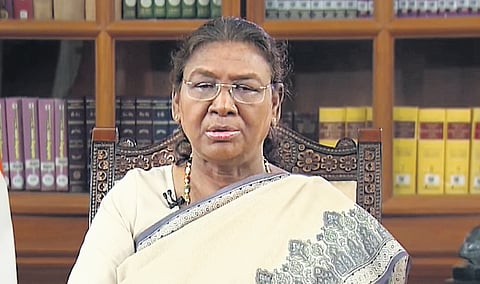 President Droupadi Murmu addresses the nation on the eve of Independence Day 