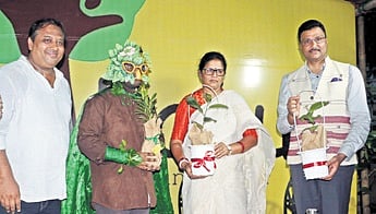 Trees greatest assets for future: Dy CM Pravati Parida at Bakul