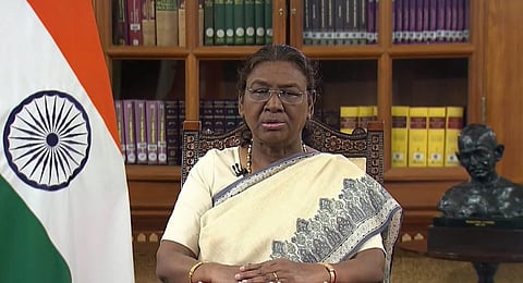 President Droupadi Murmu 