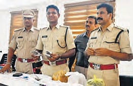 The ADCP said more than five of the total arrested nine are college dropouts and are addicted to vices. 