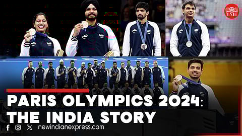 Paris Olympics 2024: Reliving India's campaign