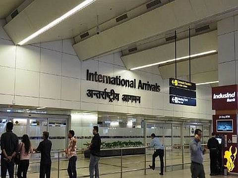 IGI airport passenger traffic