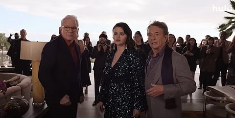 YouTube screengrab from the trailer of 'Only Murders in the Building' season 4