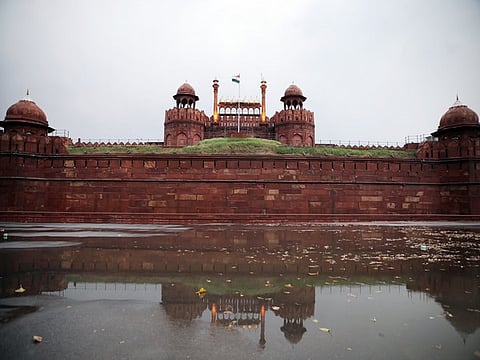 Red Fort image used for representation.