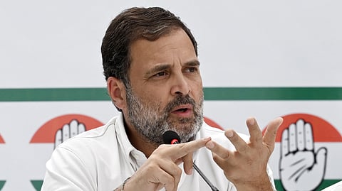 Congress MP and Leader of Opposition in Lok Sabha Rahul Gandhi.