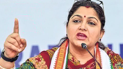 Actor Khushbu Sundar
