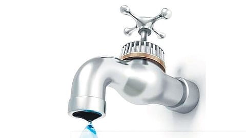 A severe crisis is being faced by people in many wards of Maradu and Netoor, after the KWA decreased the quantity of water being supplied to the municipality