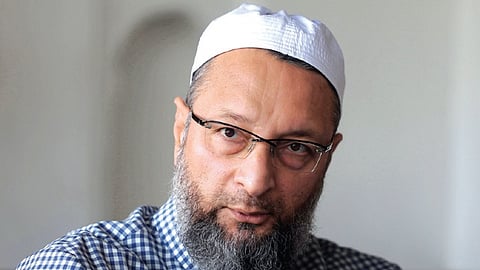 AIMIM chief Asaduddin Owaisi 