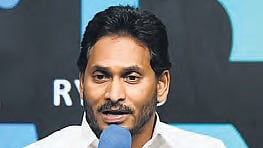 Former Chief Minister YS Jagan Mohan Reddy
