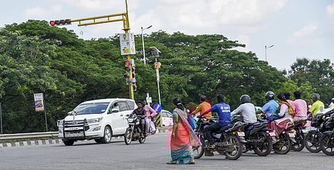 Commuters seek underpass near Tiruchy-Chennai NH intersection as a solution to traffic woes
