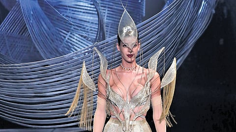 Featuring 10 pieces, Antevorta is a philosophical ode to the goddess of the future in Greek mythology. 