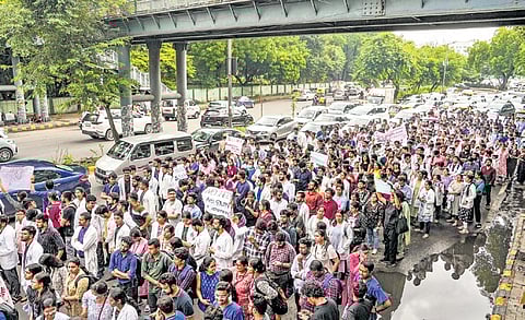 Doctors’ strike intensifies: Hospitals, clinics, private labs to remain shut