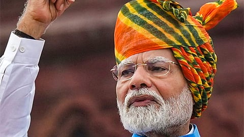 Narendra Modi's 11th I-Day address; emphasizes urgent need to stop atrocities against women