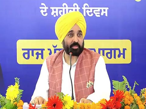 Punjab CM Bhagwant Mann 