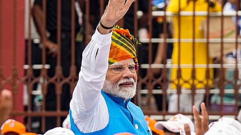 Prime Minister Narendra Modi announced that many global companies are eager to invest in India