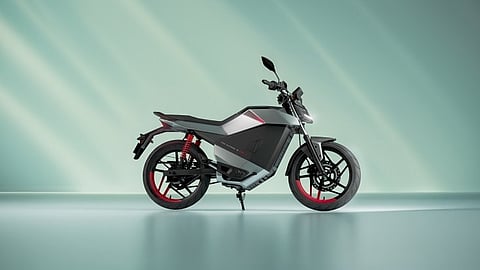 The Ola Roadster motorcycle