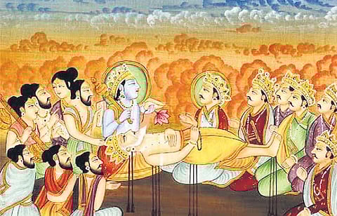 'The dharma of unfaithful wives and faithful jackals' book review: Shifts the epic’s focus from Pandavas