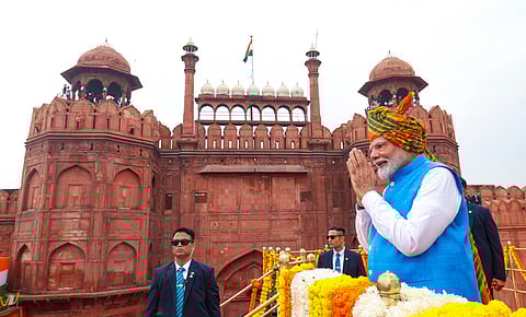 India was victim of terror attacks but now Armed Forces giving a befitting reply, says PM Modi